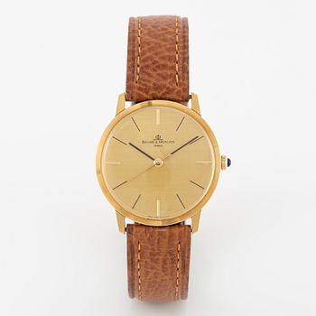 Baume & Mercier, wristwatch, 32 mm.