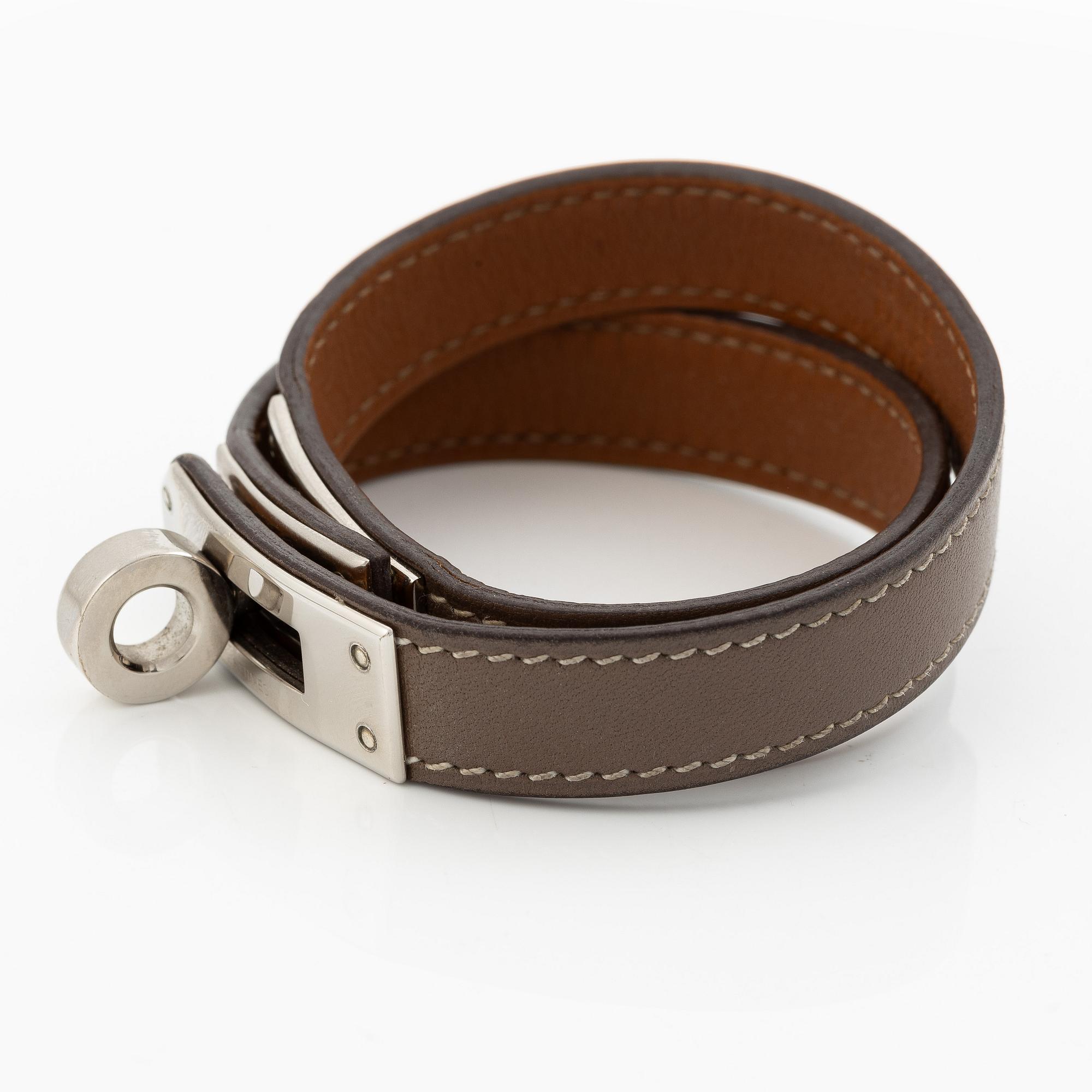 Hermès, armband, "Kelly Double Tour".