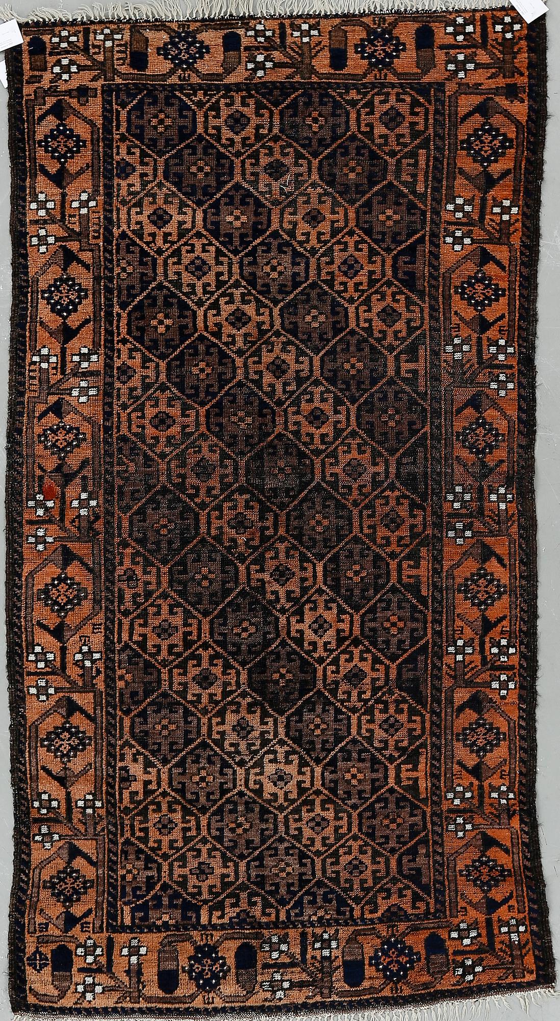 MATTA, semiantik/antik Belutsch. Ca 178x96 cm.