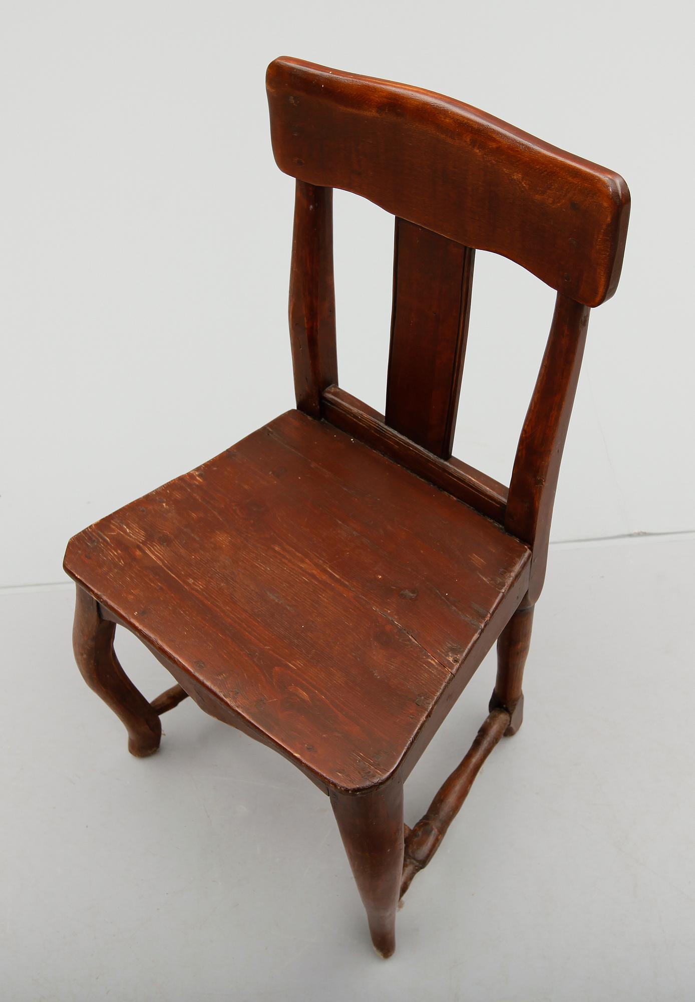 STOL, allmoge, 1700-/1800-tal.
