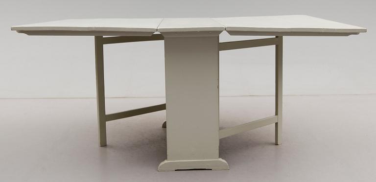 SLAGBORD, 1800-talets mitt.