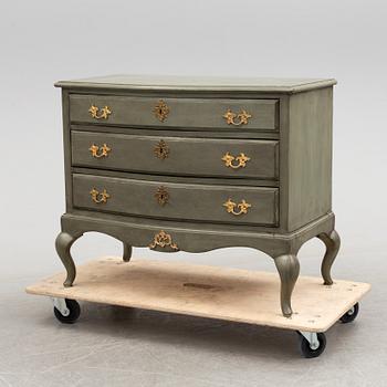 a late 19th century chest of drawer.