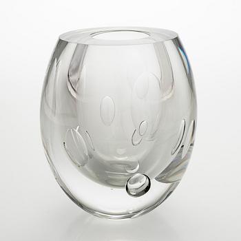 Timo Sarpaneva, skulptur, "Claritas", signerad Timo Sarpaneva Iittala.