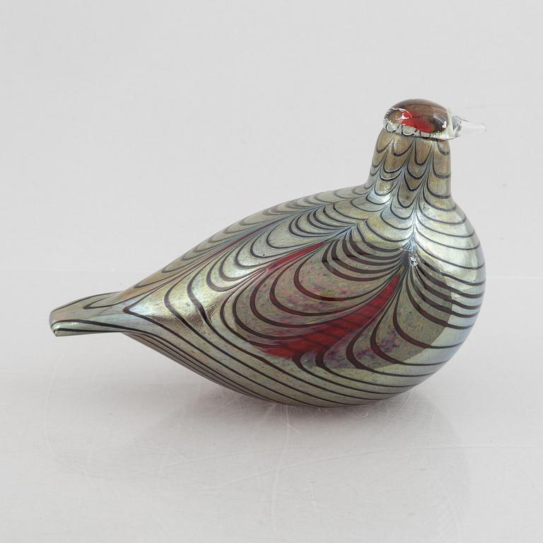 Oiva Toikka, a glass bird, Nuutajärvi Notsjö, Finland.