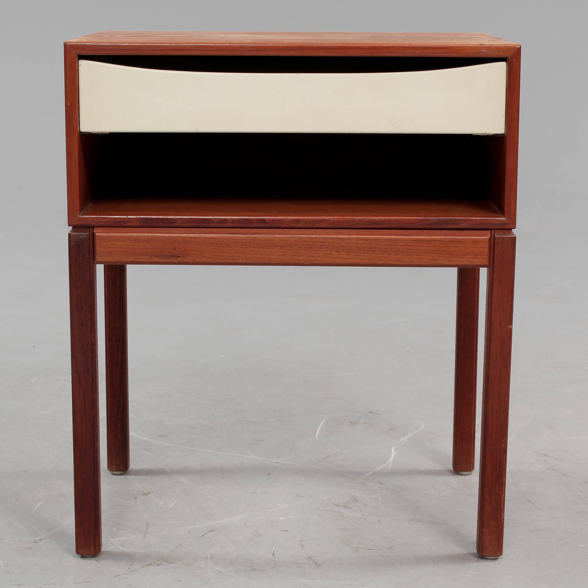 SÄNGBORD, "Modell Rally", Sven Engström och Gunnar Myrstrand, Tingströms, 1950/60-tal.