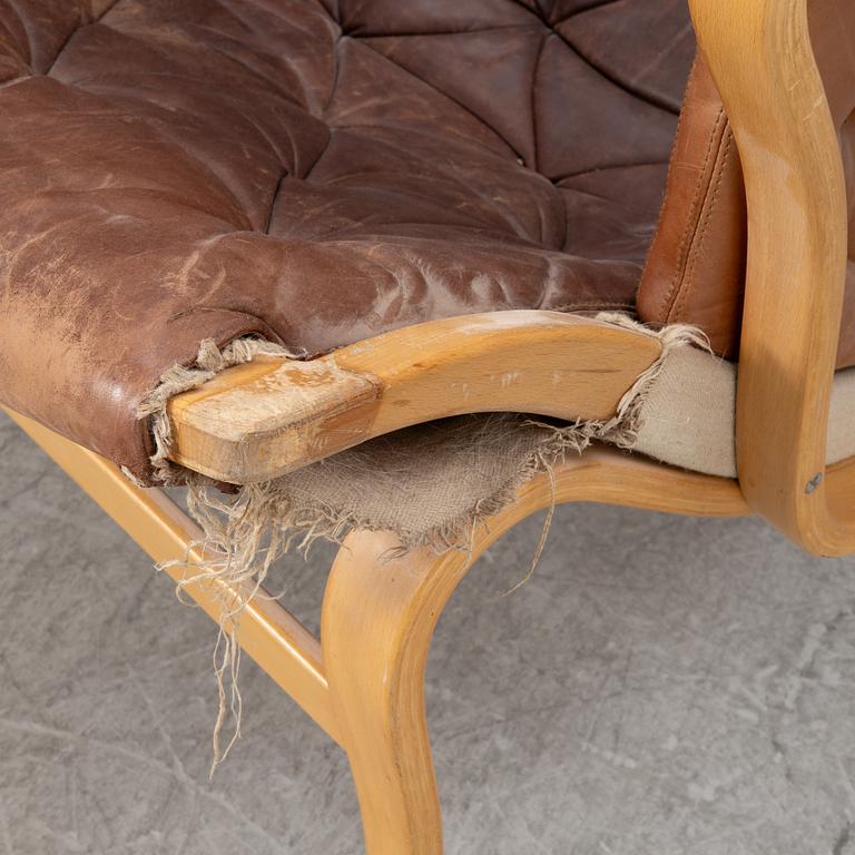 Bruno Mathsson, fåtölj, "Pernilla", Dux.