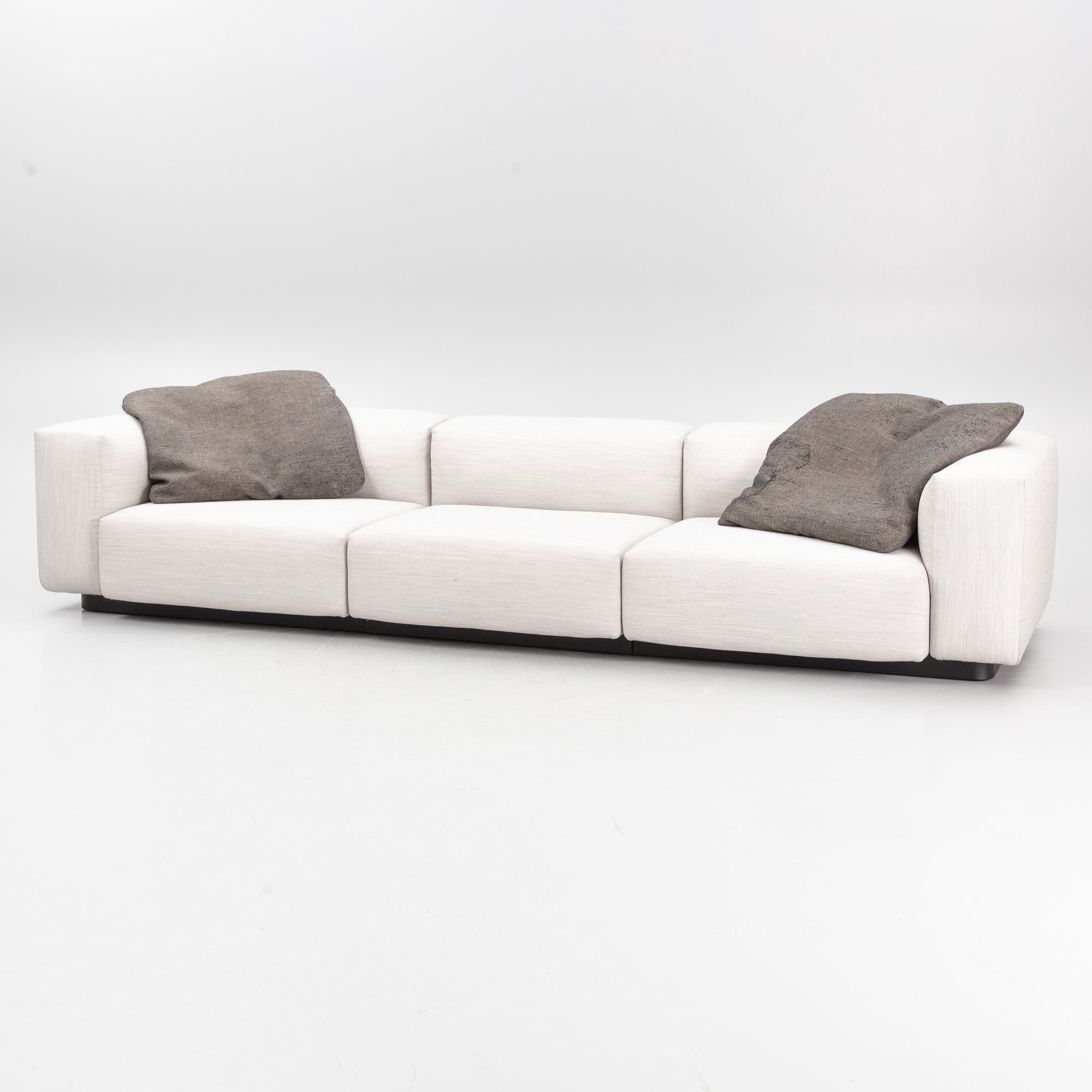 Jasper Morrison, modulsoffa, "Soft", Vitra.