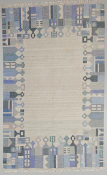 MATTA, rölakan, 1900-talets mitt. Ca 320 x 196 cm.