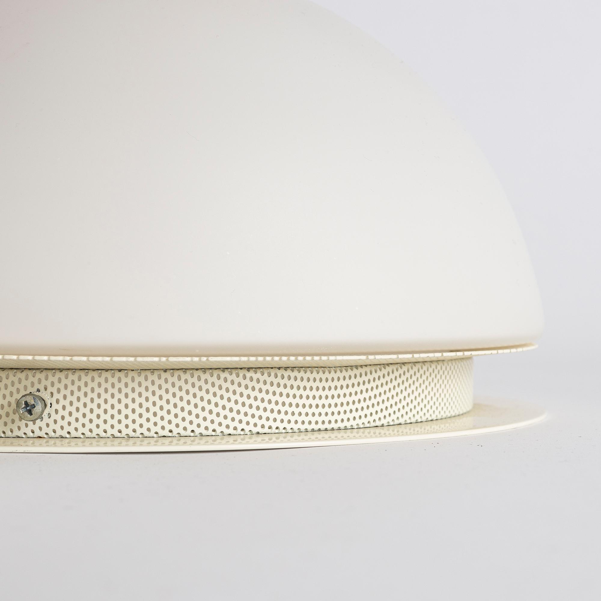 Eight ceiling lights, Zero, end of the 20th century.