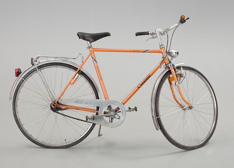 CYKEL, "Världsmästarcykeln", Crescent, 1970/80-tal.