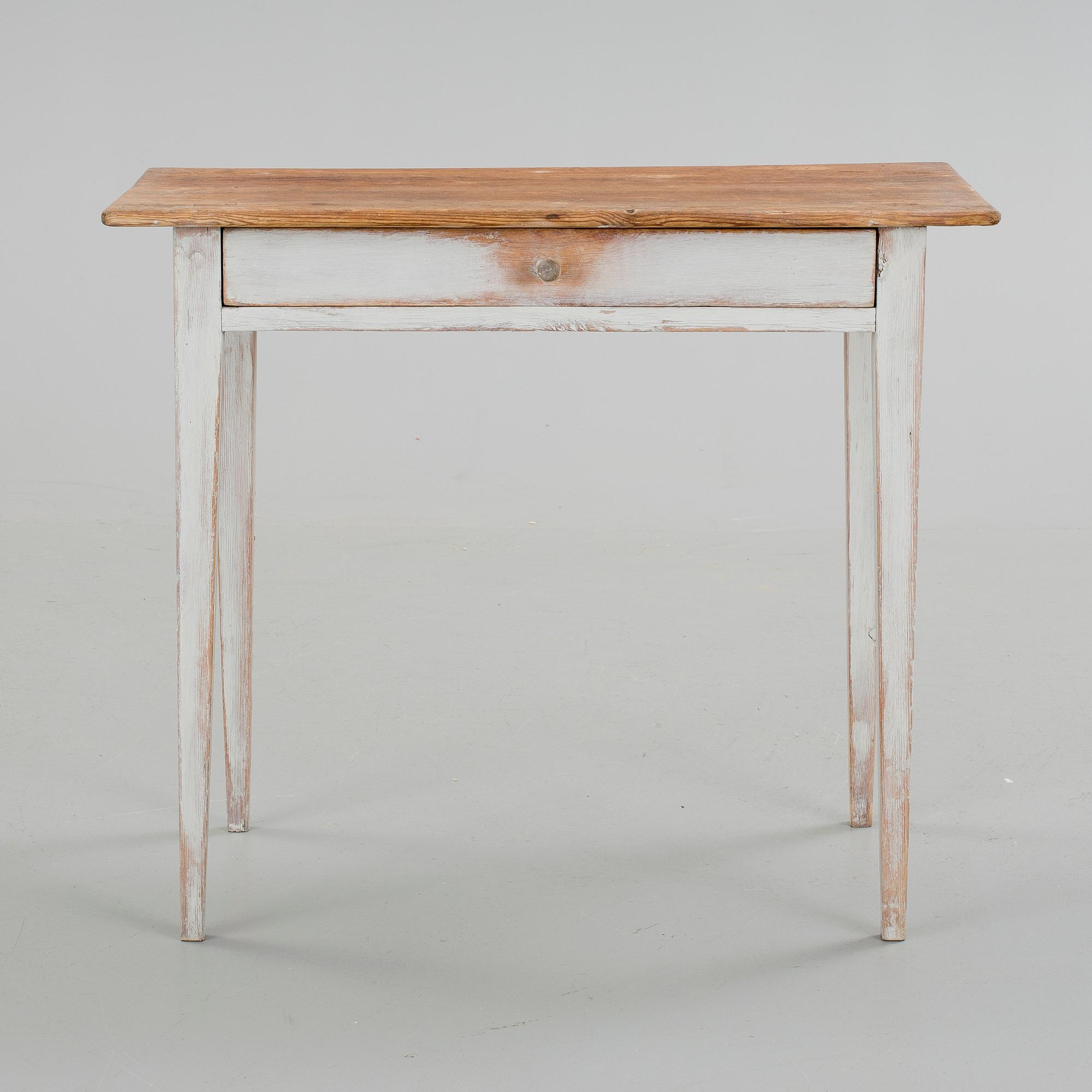 BORD, allmoge, 1800-tal.