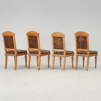 STOLAR, 4 st, nyrenässans, 1800-talets slut.