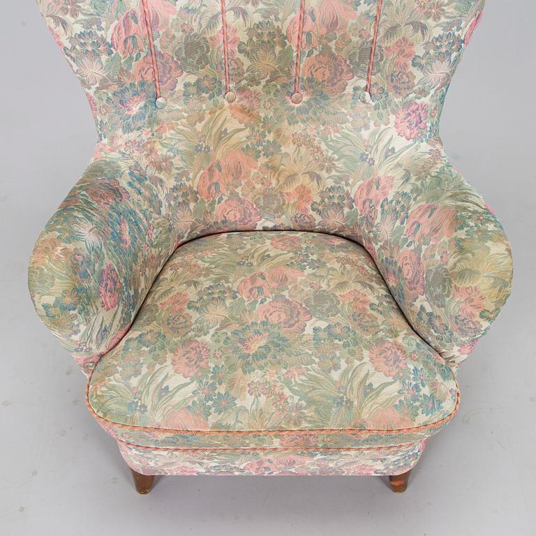 Ilmari Lappalainen, A 'Rex' armchair for Asko, mid-20th century.