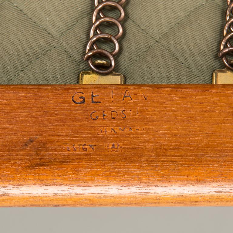 Hans J. Wegner, a 'GE 290' sofa for Getama, Gested, Denmark.