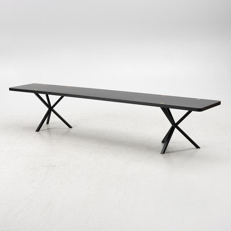 Per Söderberg, bench, 'NEB', No Early Birds., contemporary.