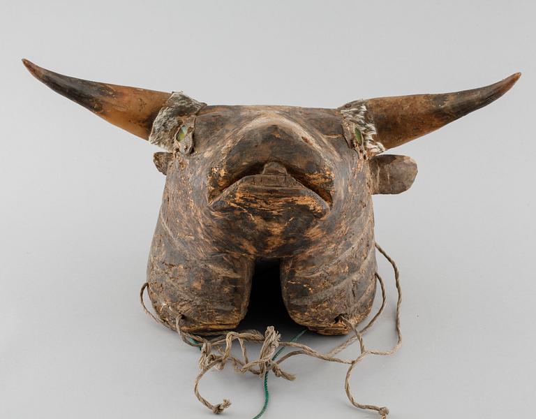 MASK, troligen Bijagosöarna, 1900-tal.