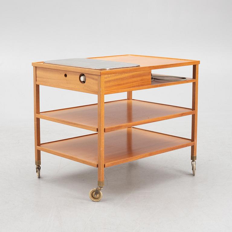 Josef Frank, a model 2177 serving trolley, Frima Svenskt Tenn, Sweden.