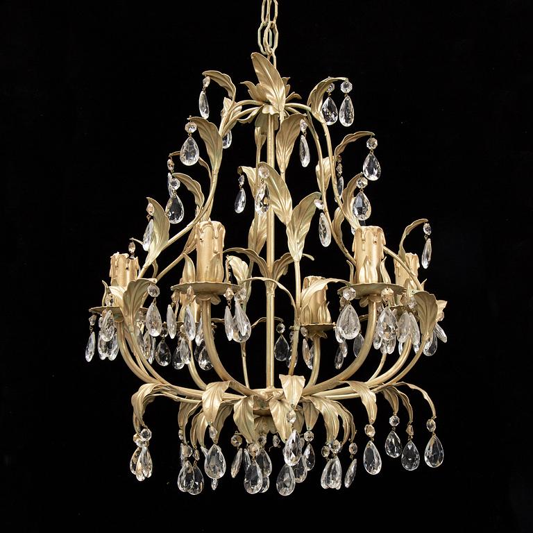 Ceiling light, second half of the 20th century.