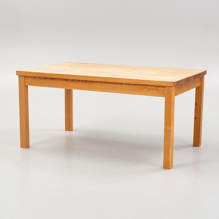A dining table/desk, second half of the 20th Century.