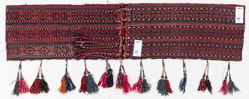 Saddlebag, Tunceli region, eastern Anatolia, ca 157 x 37 cm.