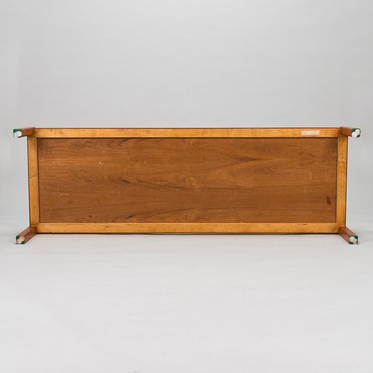 Reino Ruokolainen, a 1960's  'H-model' bench for Haimi.