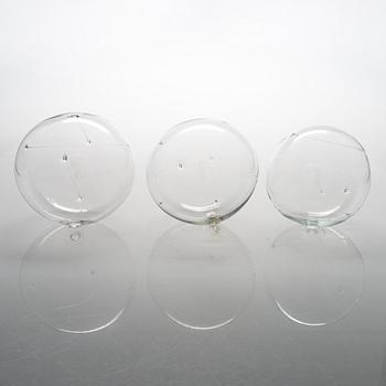 Timo Sarpaneva, Six 1960/1970's 'Sun balls' for Iittala.