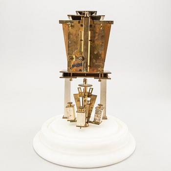 A German Art Deco table clock.