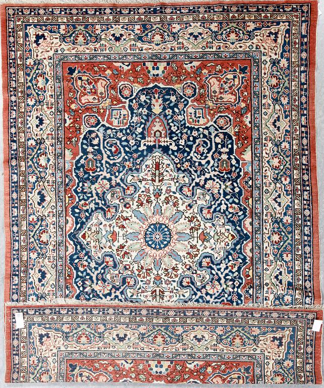 MATTA, Semiantik Östturkestansk, Khotan, ca 274x187 cm.