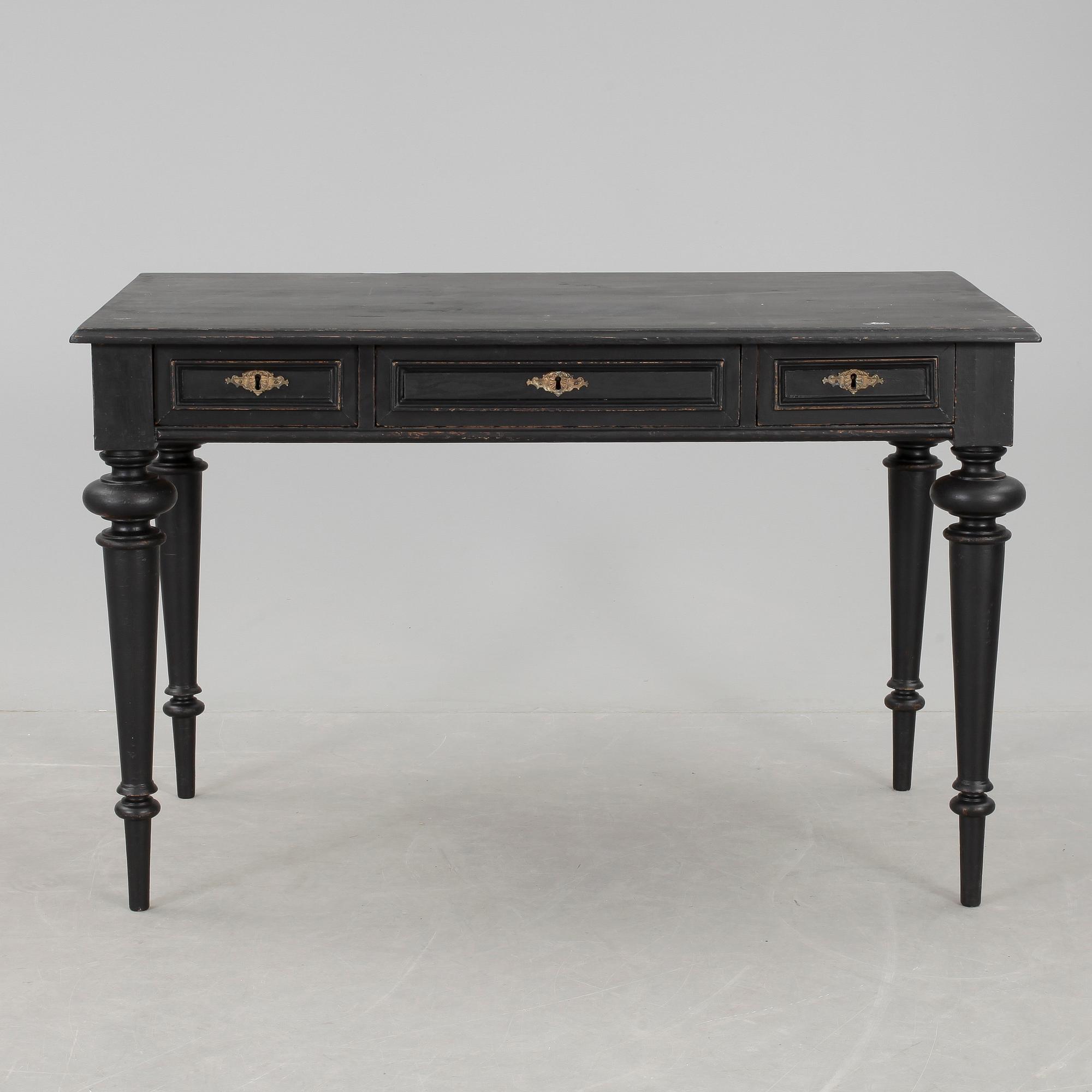 SKRIVBORD, nyrenässans, 1800-talets slut.