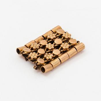 Bracelet, 14K gold, Aikala, Helsinki 1970.
