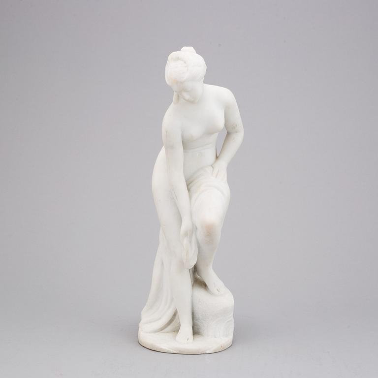 Christophe Gabriel Allegrain, after. Sculpture. Marble, height 38 cm.
