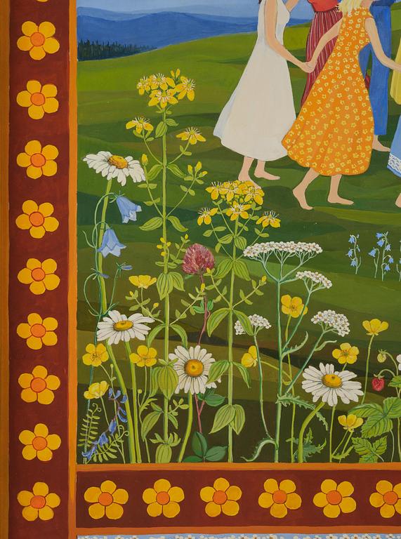 Stina Sunesson, "Sommardansen" (Summer Dance).
