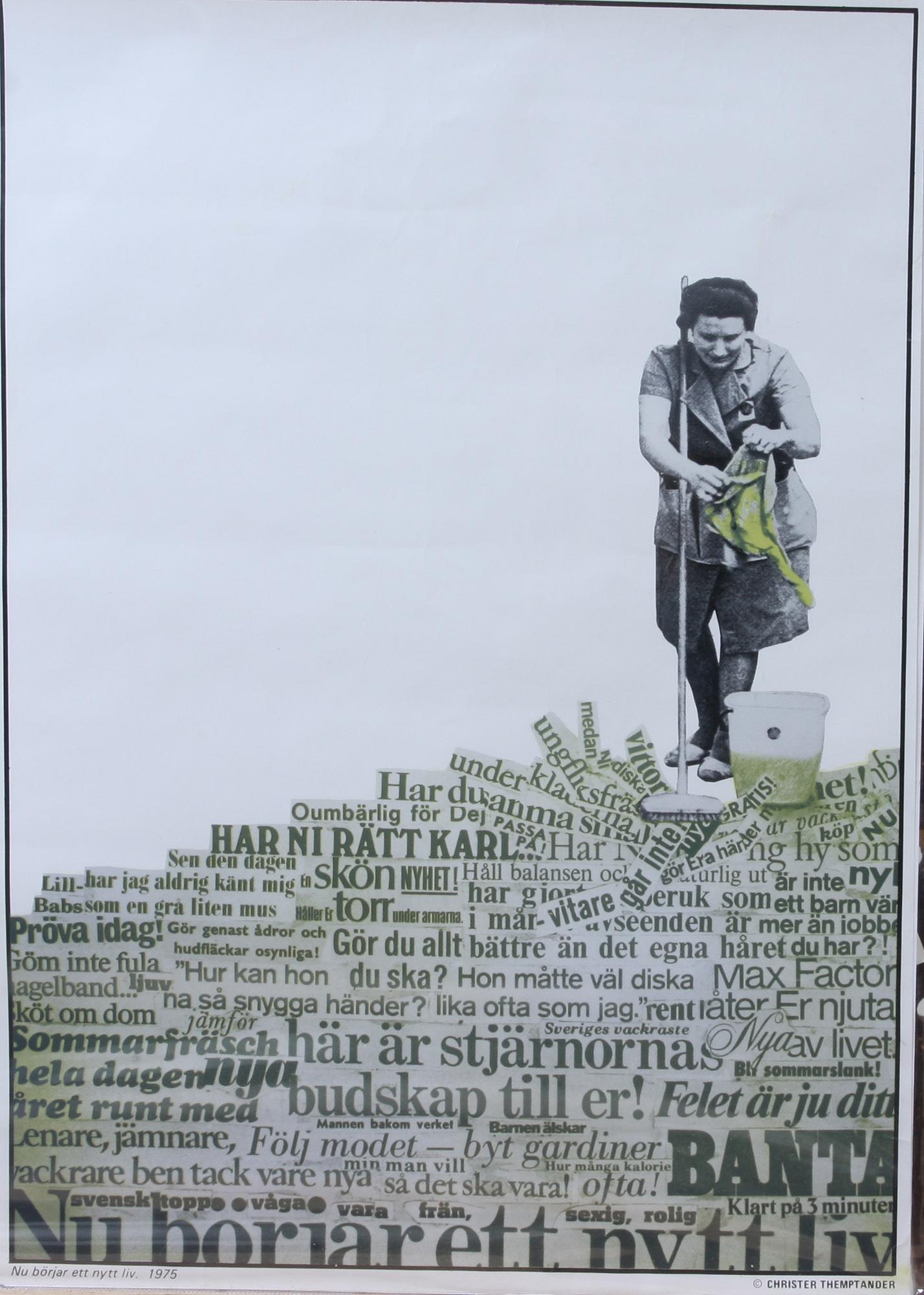 PARTI AFFISCHER, 3 st, 1900-talets andra hälft.