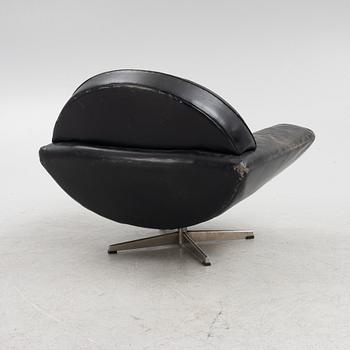 Johannes Andersen, sofa and armchair, "Capri", Trensum, 1970s.