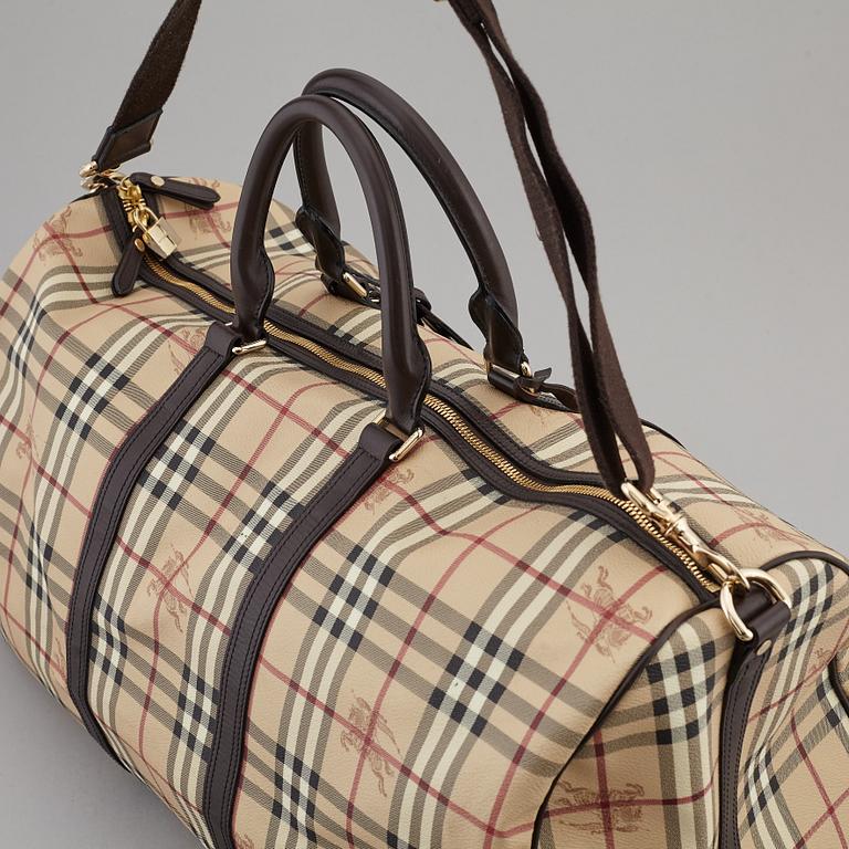 BURBERRY, weekendbag.