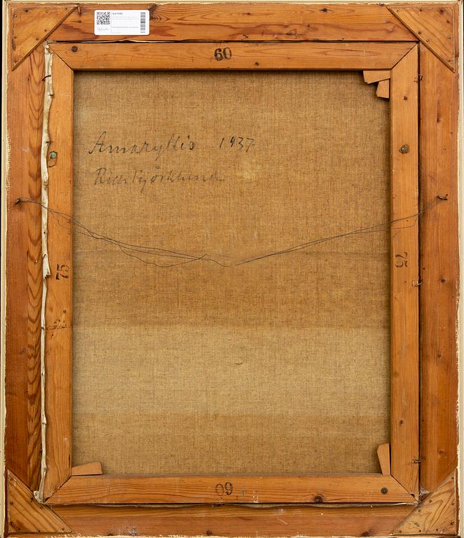 RICHARD BJÖRKLUND, a signed and dated oil on canvas.