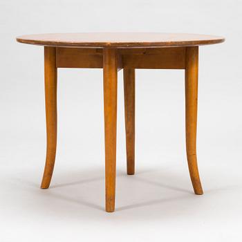 GUNNEL NYMAN, a late 1930's coffee table for Oy Boman Ab.