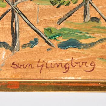 Sven Ljungberg, Cultivation.