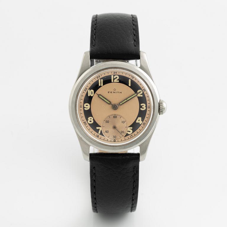 Zenith, "Stötsäker", armbandsur, 33 mm.