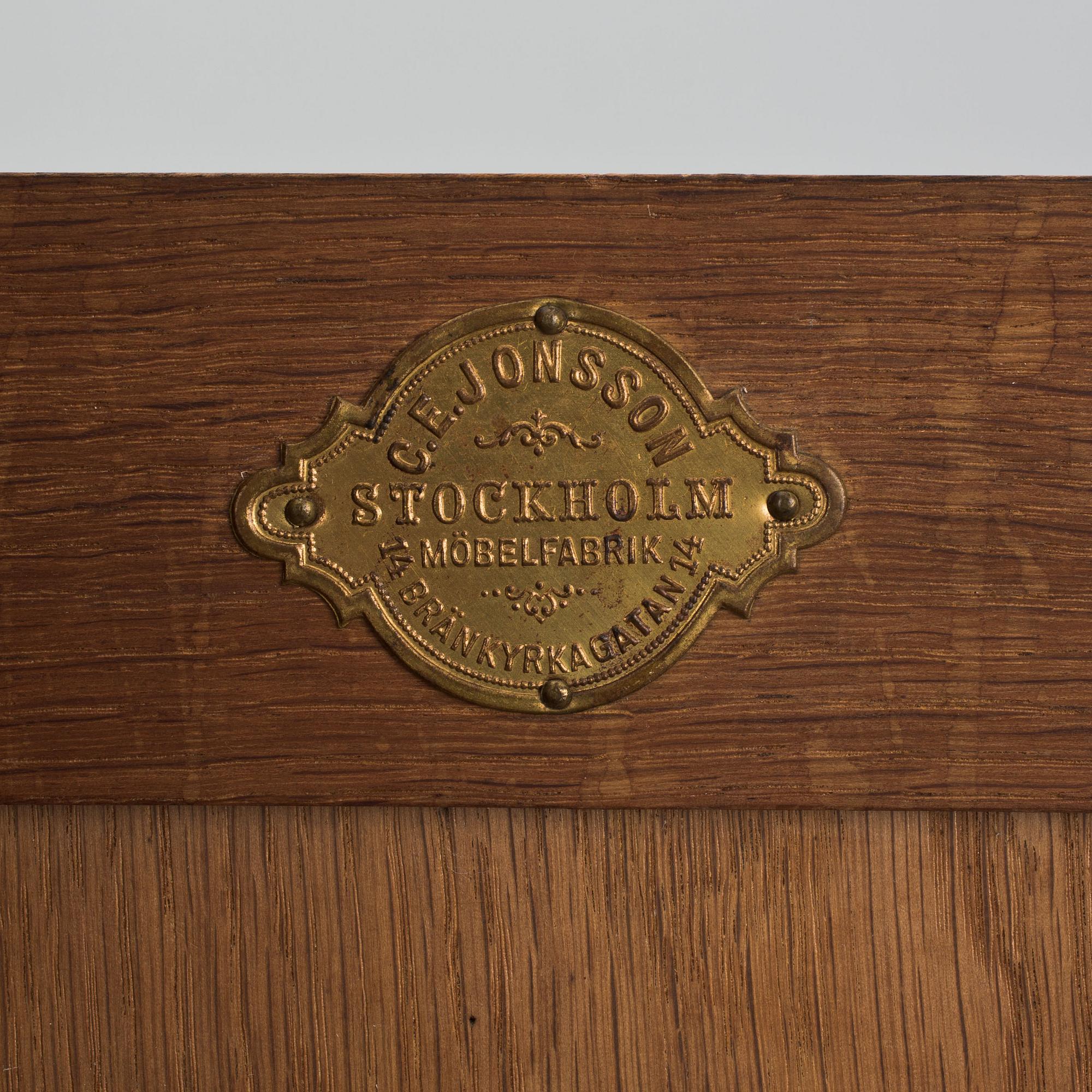 KOMMOD, 1800-talets andra hälft.