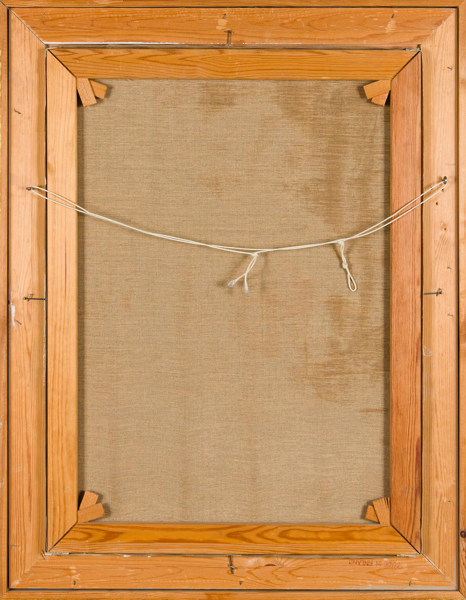 Väinö Hervo, Stilleben med liljor och vallmo.