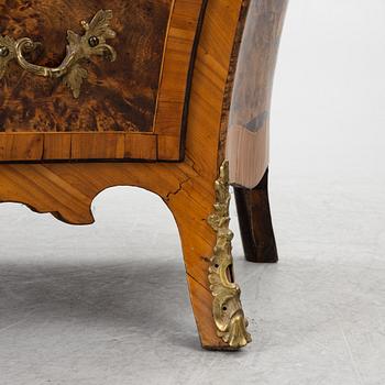 Bureau, attributed to Jacob Sjölin (master in Köping and Kungsör 1767-1785), Rococo.