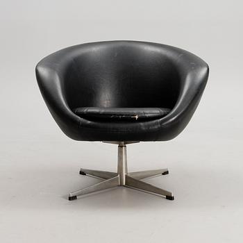 NOJATUOLI, "Rondo", S.M. Wincrantz Möbelindustri, Skövde, Ruotsi 1960-luku.