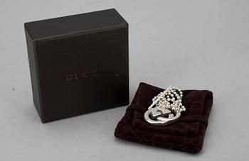 GUCCI, ARMBAND, sterlingsilver, Gucci, vikt 37,4.