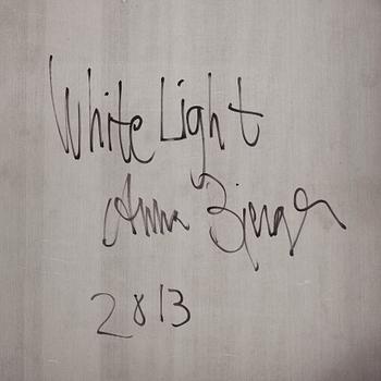 Anna Bjerger, "White Light".