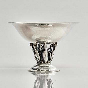 Georg Jensen, skål, sterling silver, modell nr 242, design Johan Rohde, Köpenhamn 1925-32.