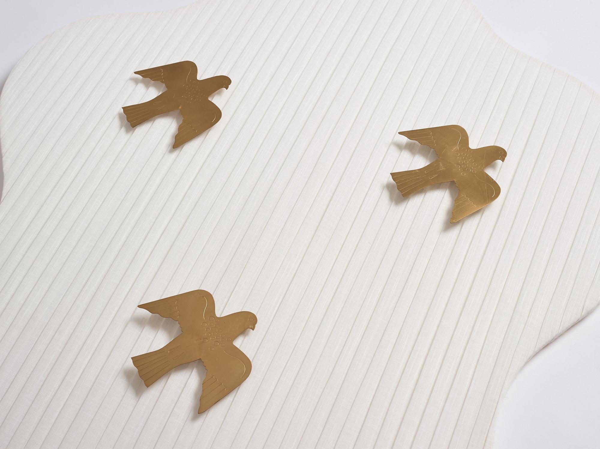 Hans Bergström, plafond, ateljé Lyktan, Åhus, 1940-50-tal.