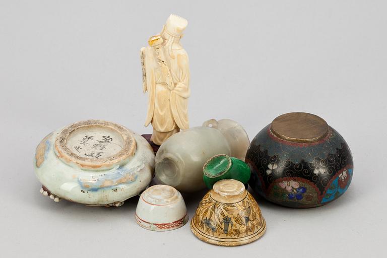 PARTI DIVERSE, 7 delar, bl.a. Kina, 1900-tal.