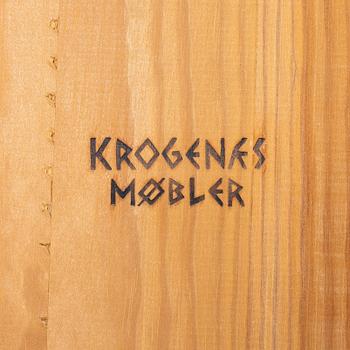 Dining group, 8 pieces, Krogenäs, Norway, second half of the 20th century.