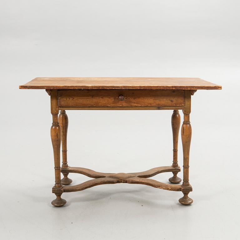 Table, Baroque, 18th/19th century.